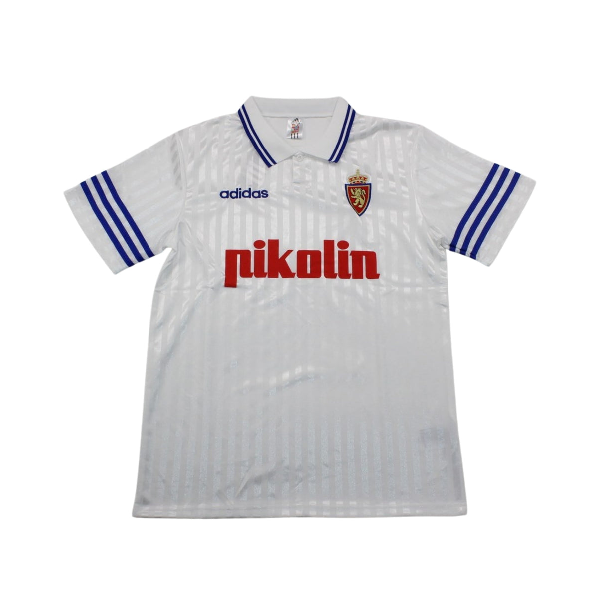 Real Zaragoza Domicile 95/96 - Vue de face