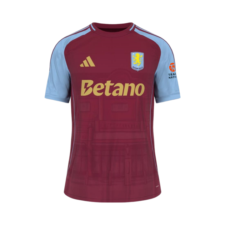 Aston Villa Domicile 25/26