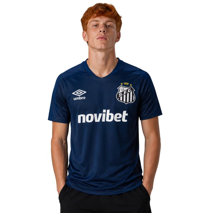 Santos Gardiens de But 26/27 - Bleu Marine
