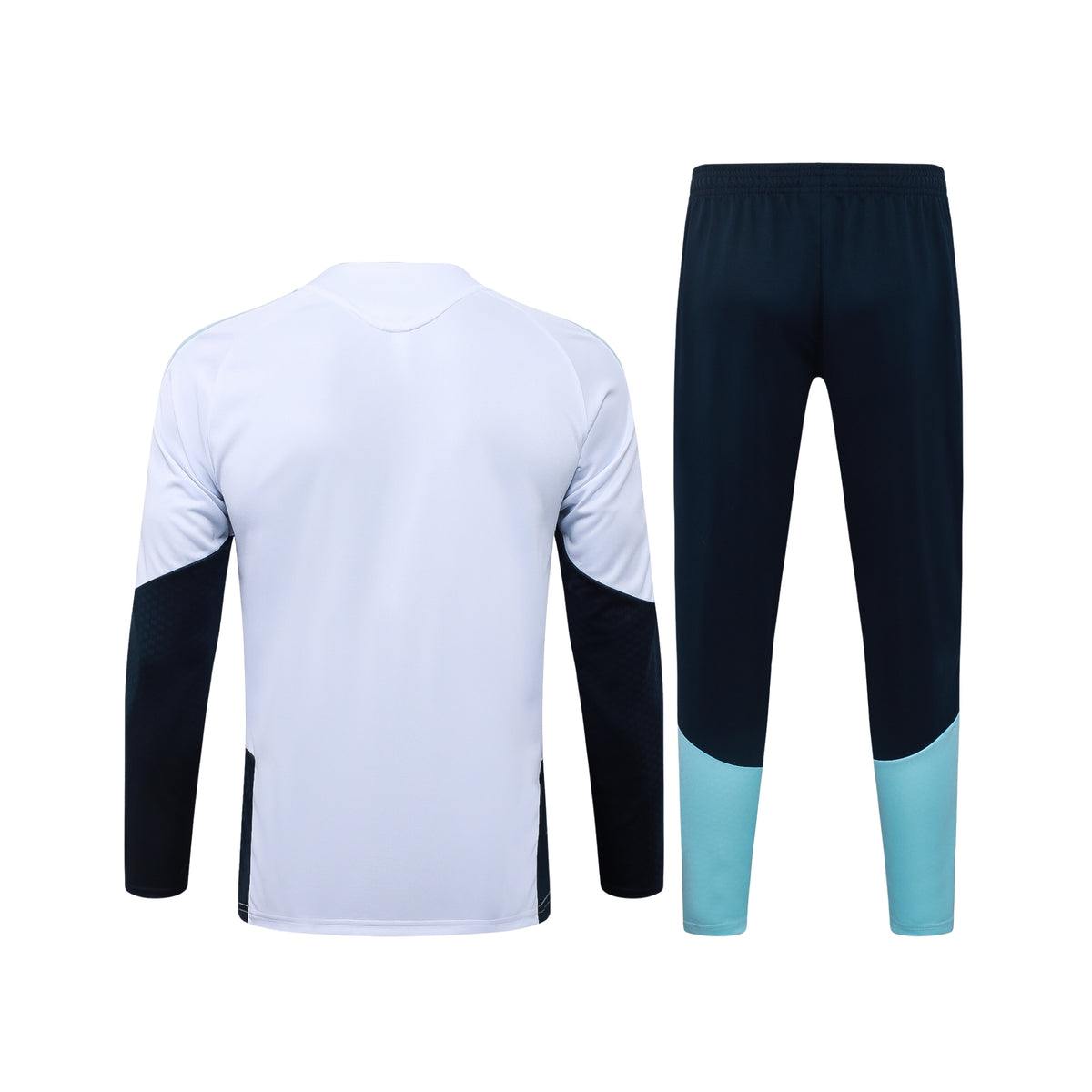 Argentine 26/27 - Survêtement - 1/2 Zip - Blanc et Bleu Clair
