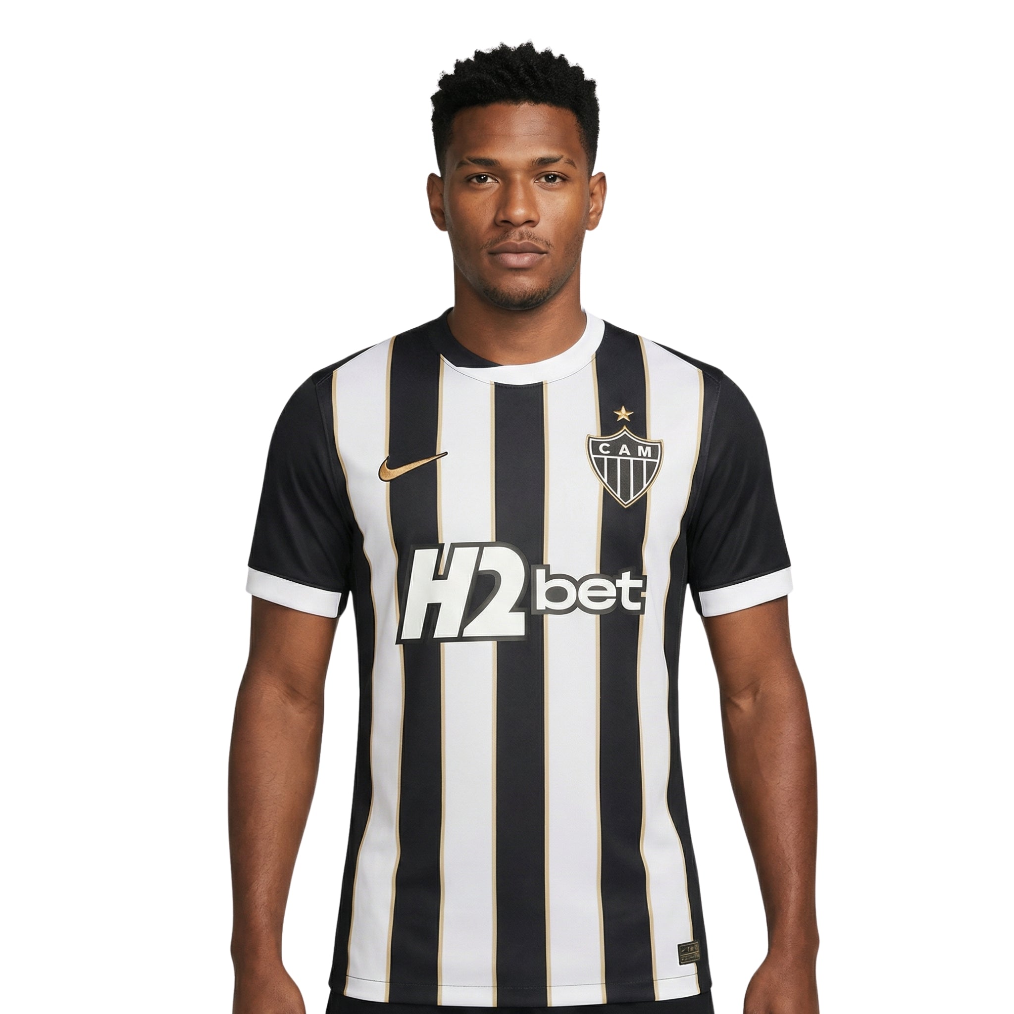 Atlético Mineiro Domicile 26/27 - Vue de dos