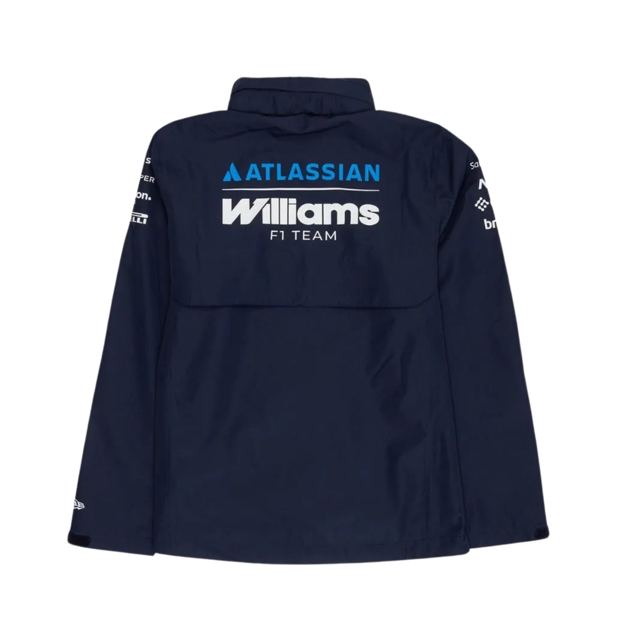 Veste Willians F1 2026 - Vue de dos
