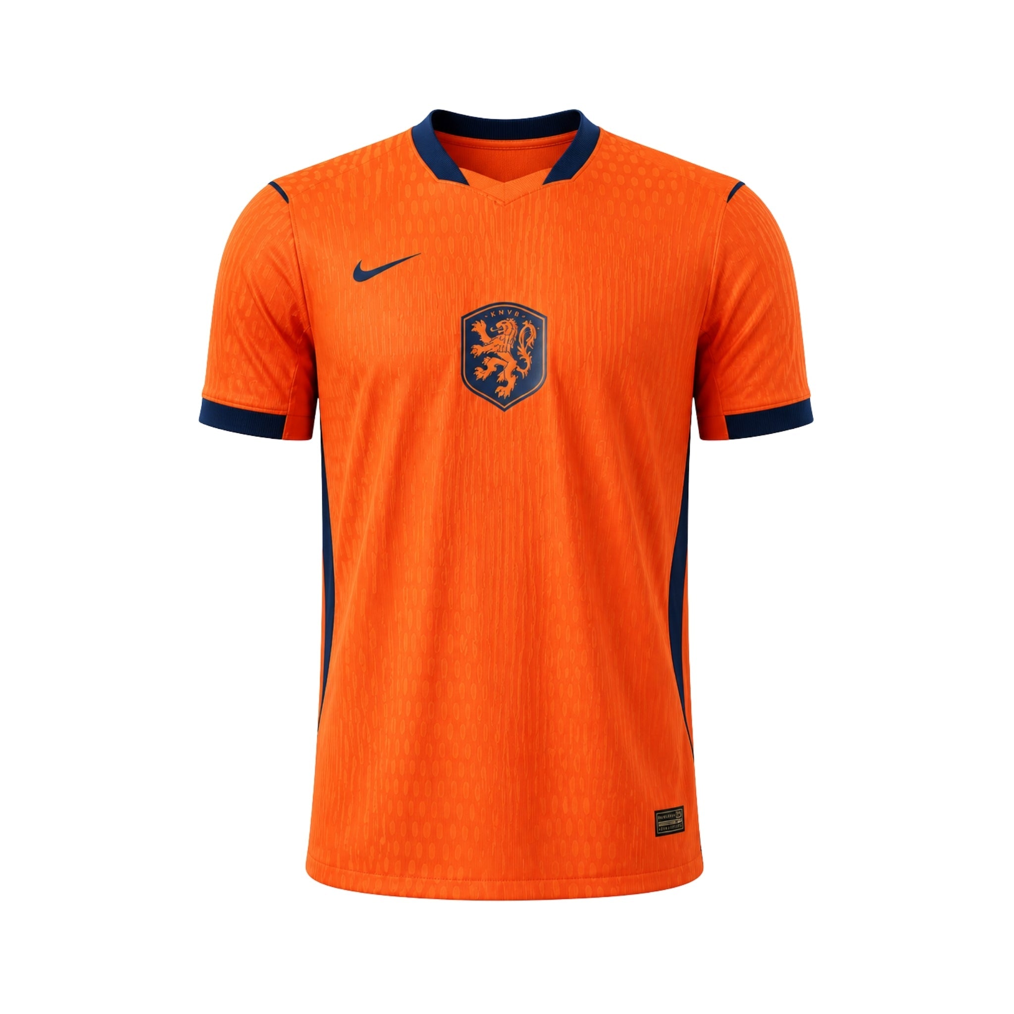 Pays-Bas Domicile 26/27 - Coupe du Monde 2026 - Version Joueur