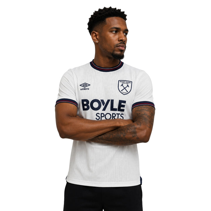 West Ham United Extérieur 25/26 - Version Joueur