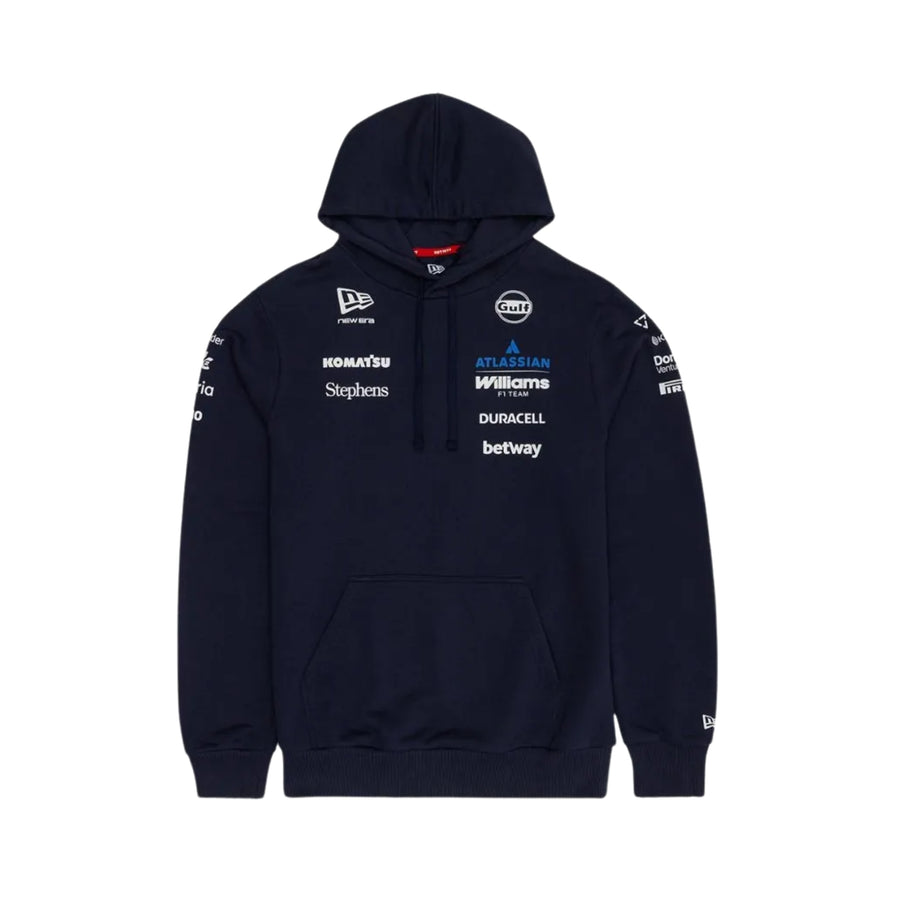 Sweat Willians F1 2026 - Zip Complet