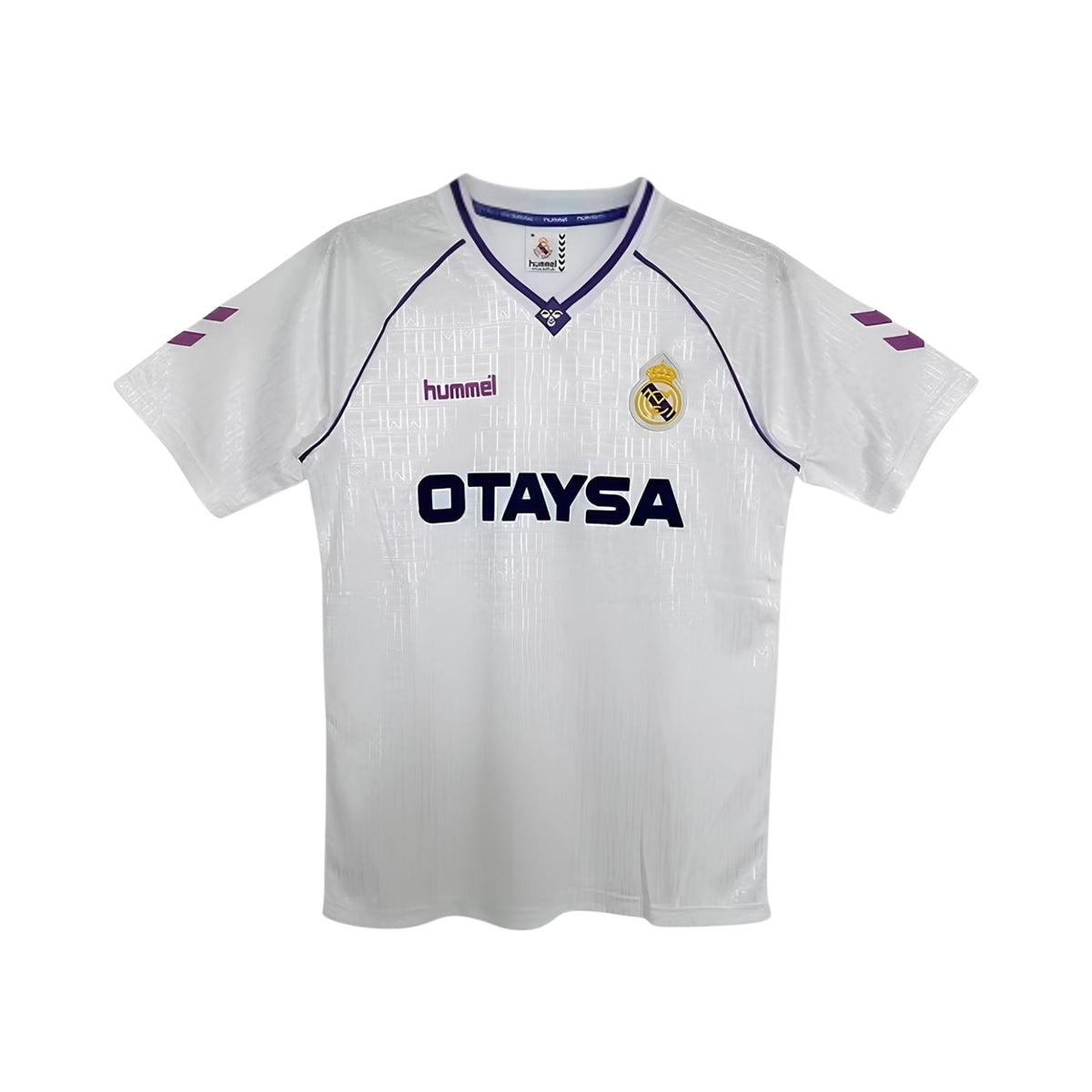 Real Madrid Domicile 90/91 - Vue de face