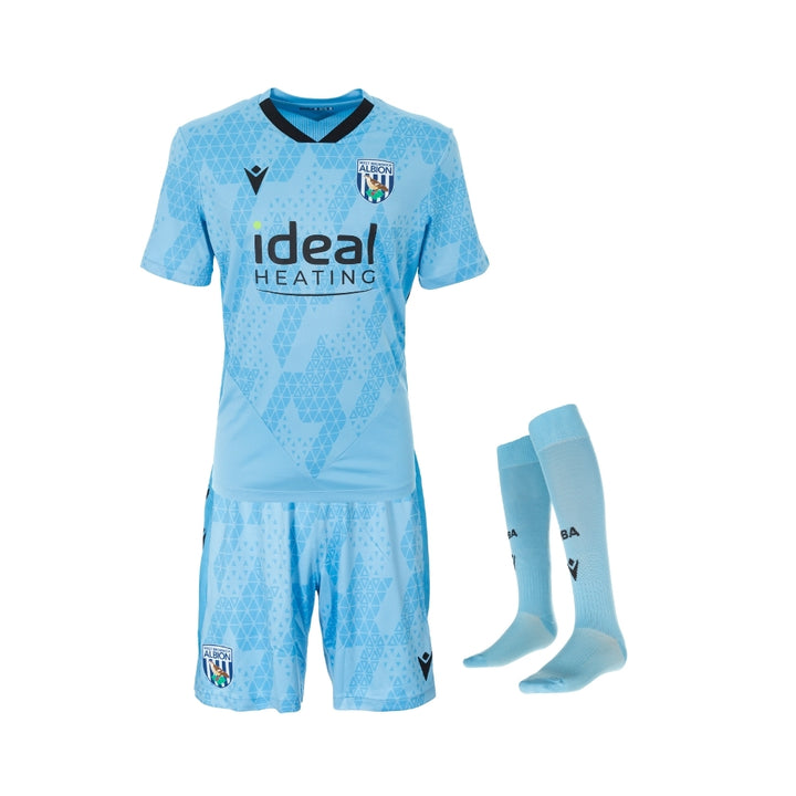 Kit - West Bromwich Albion Gardiens de But 25/26 - Bleu Clair