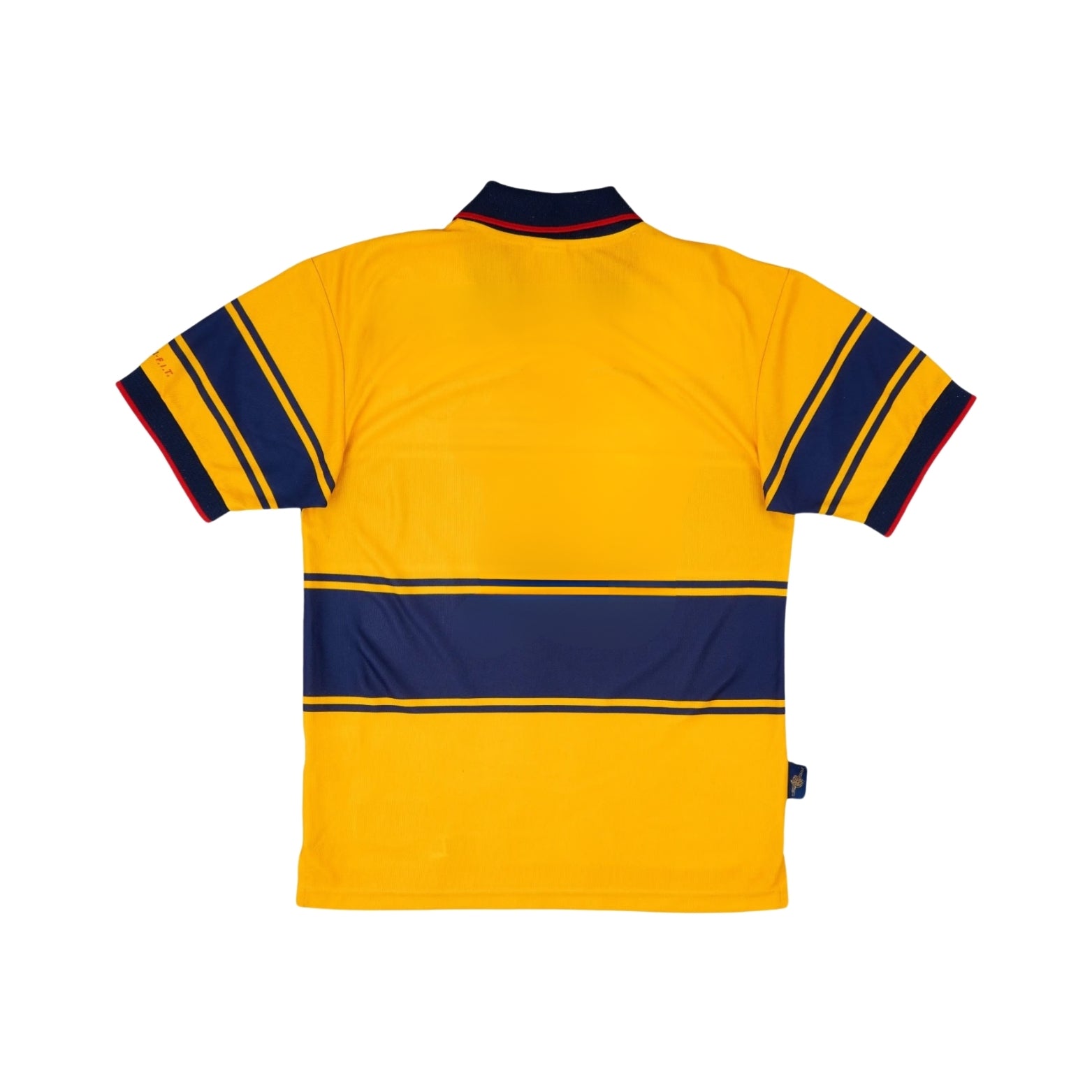 Arsenal Extérieur 98/99 - Vue de dos