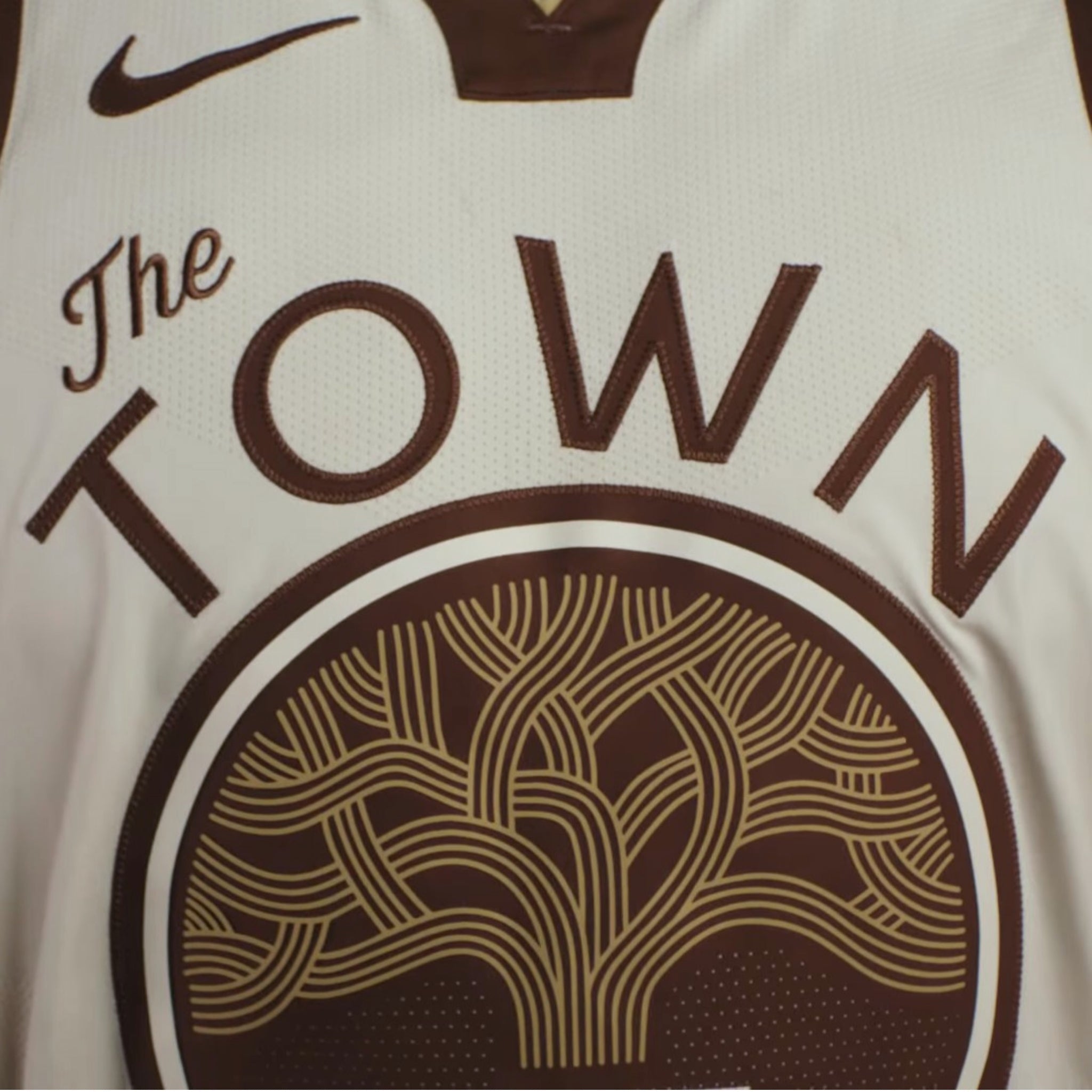 Golden State Warriors City Edition 25/26 - Détail