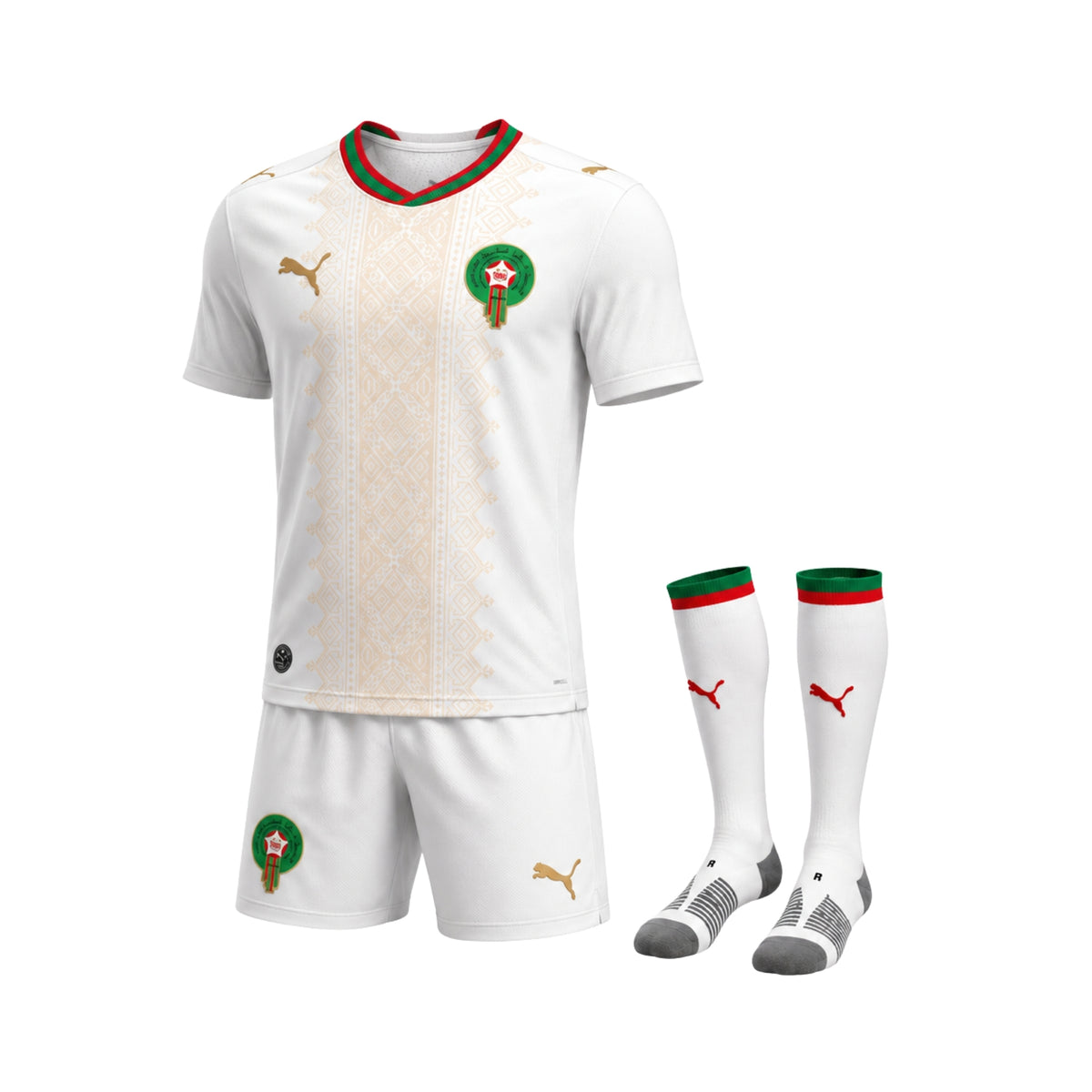 Maroc - Kit Extérieur 26/27 - Coupe du Monde 2026