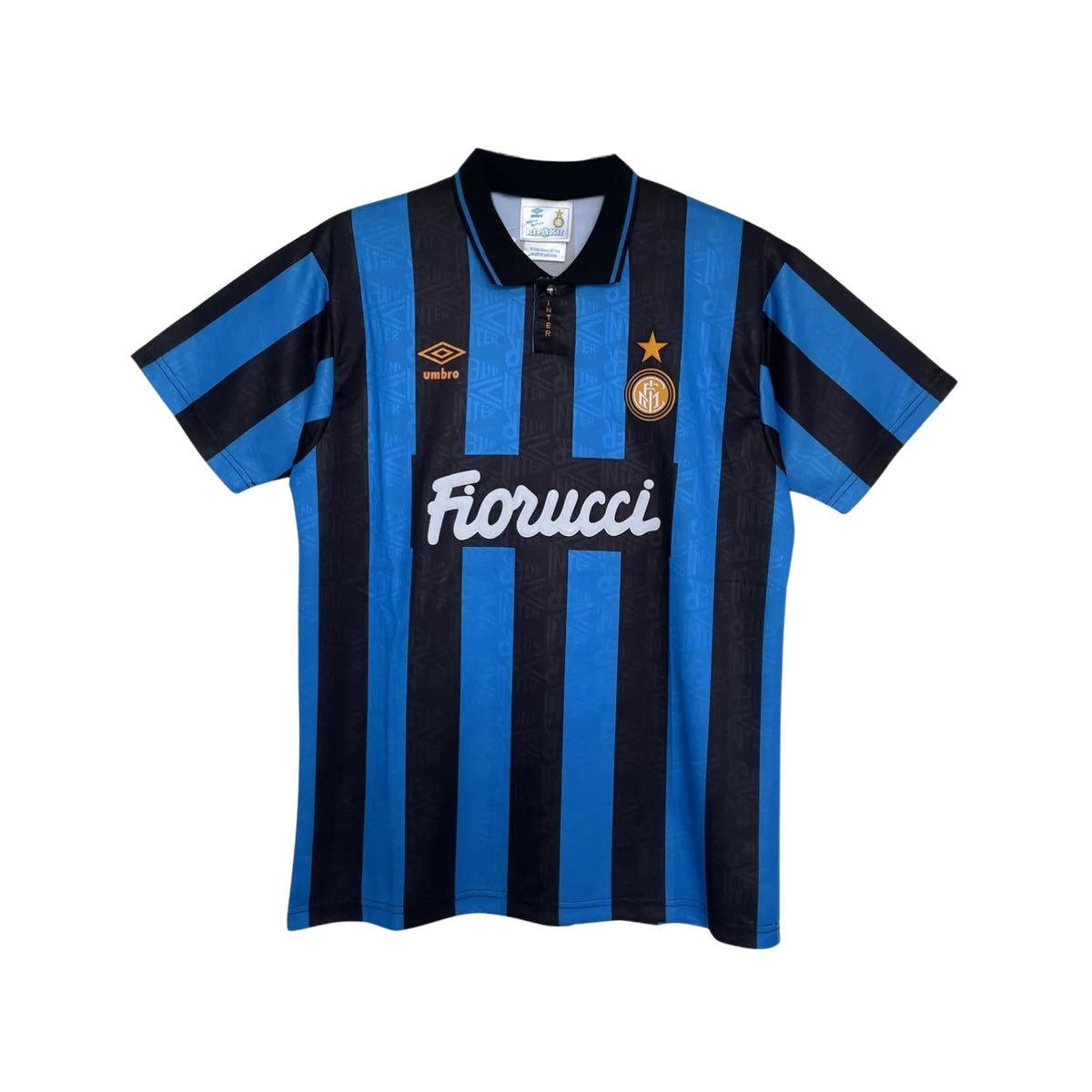 Inter Milan Domicile 92/93 - Vue de face