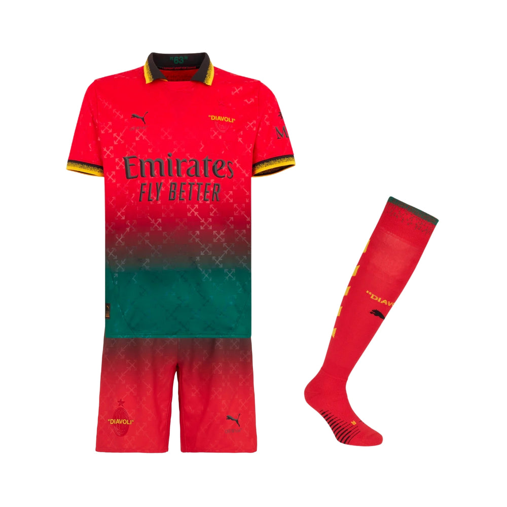 Kit Infantil AC Milan Edición Especial 24/25