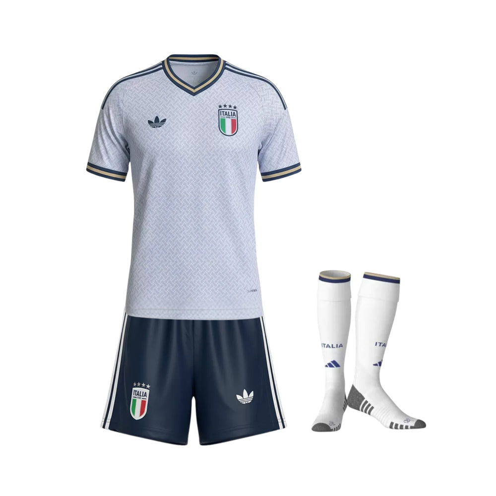 Italia - Kit Infantil Visitante 26/27 - Copa del Mundo 2026