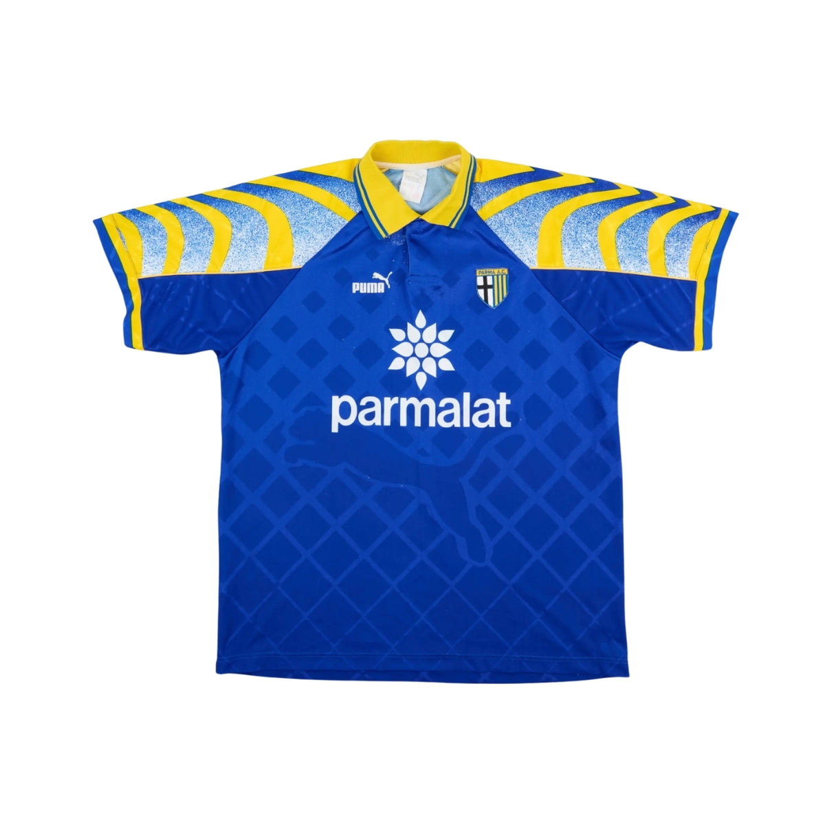 Parma Calcio Troisième 95/96 - Vue de face