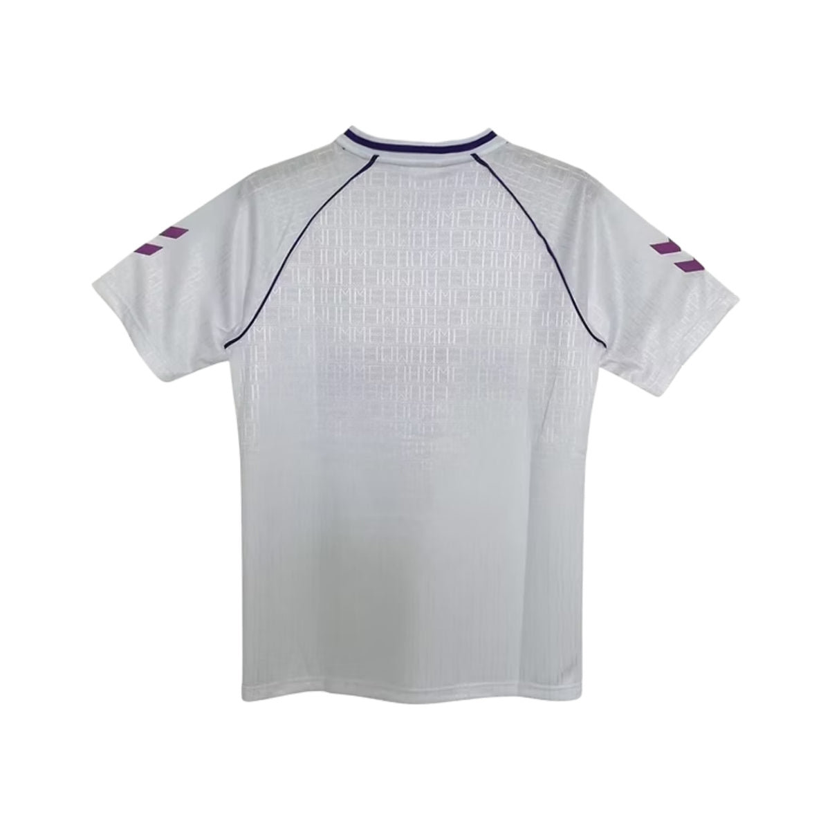Real Madrid Domicile 90/91 - Vue de dos