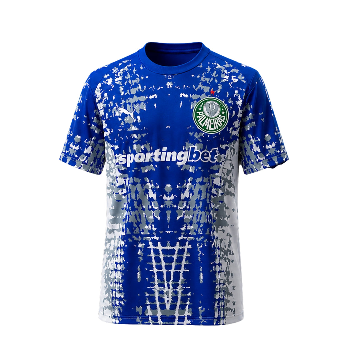 Palmeiras Gardiens de But 26/27 - Bleu et Blanc