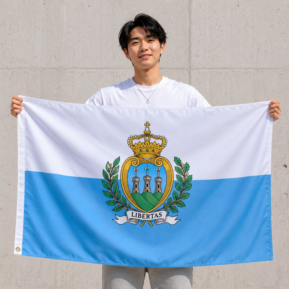Bandera - San Marino