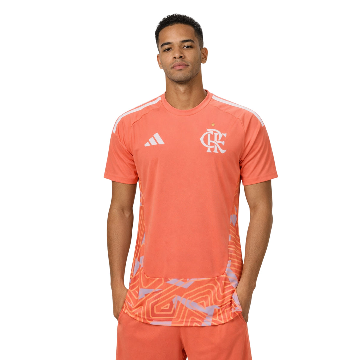 Flamengo Gardiens de But 26/27 - Vue de dos