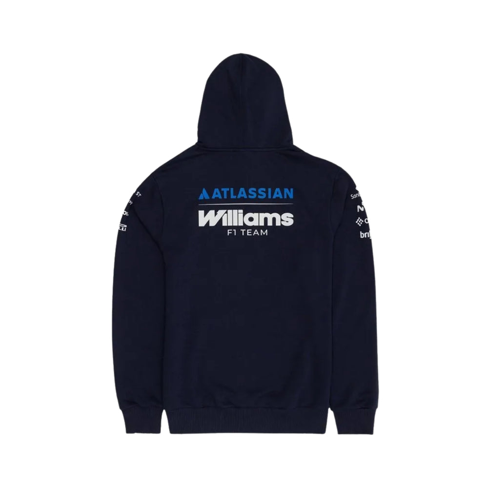 Sudadera Willians F1 2026 - Cremallera Completa