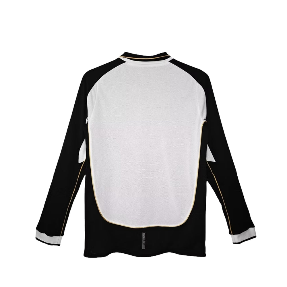 Manchester United Away 01/02 - Long Sleeves