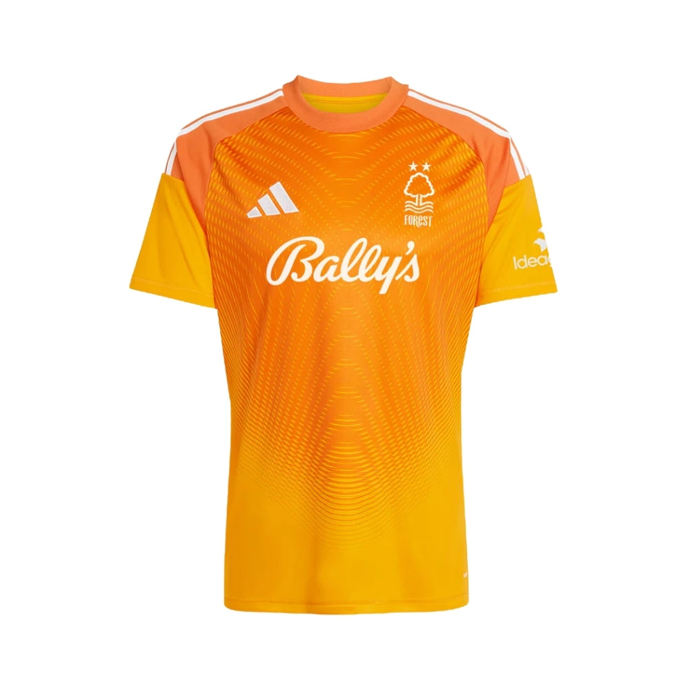Nottingham Forest Goalkeepers 25/26 - Front view