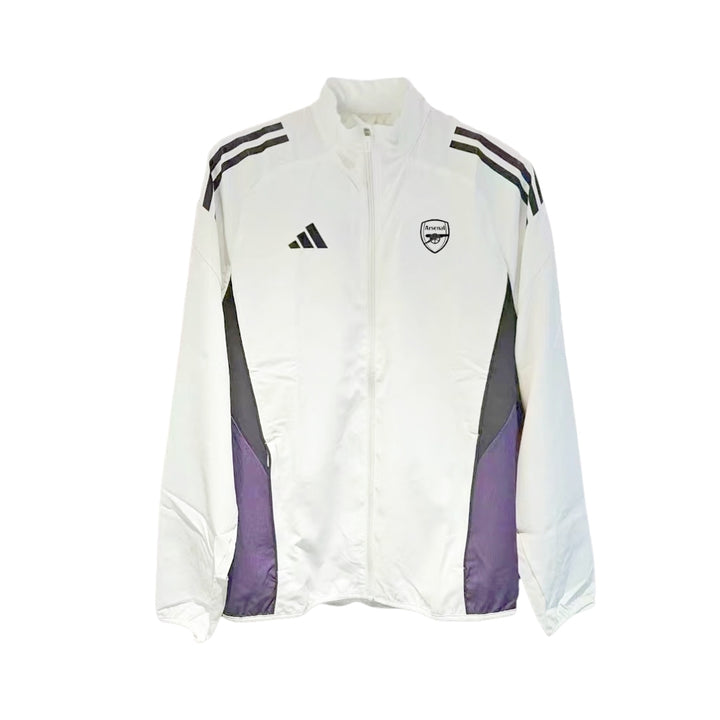 Coupe-Vent - Arsenal 25/26 - Blanc et Violet