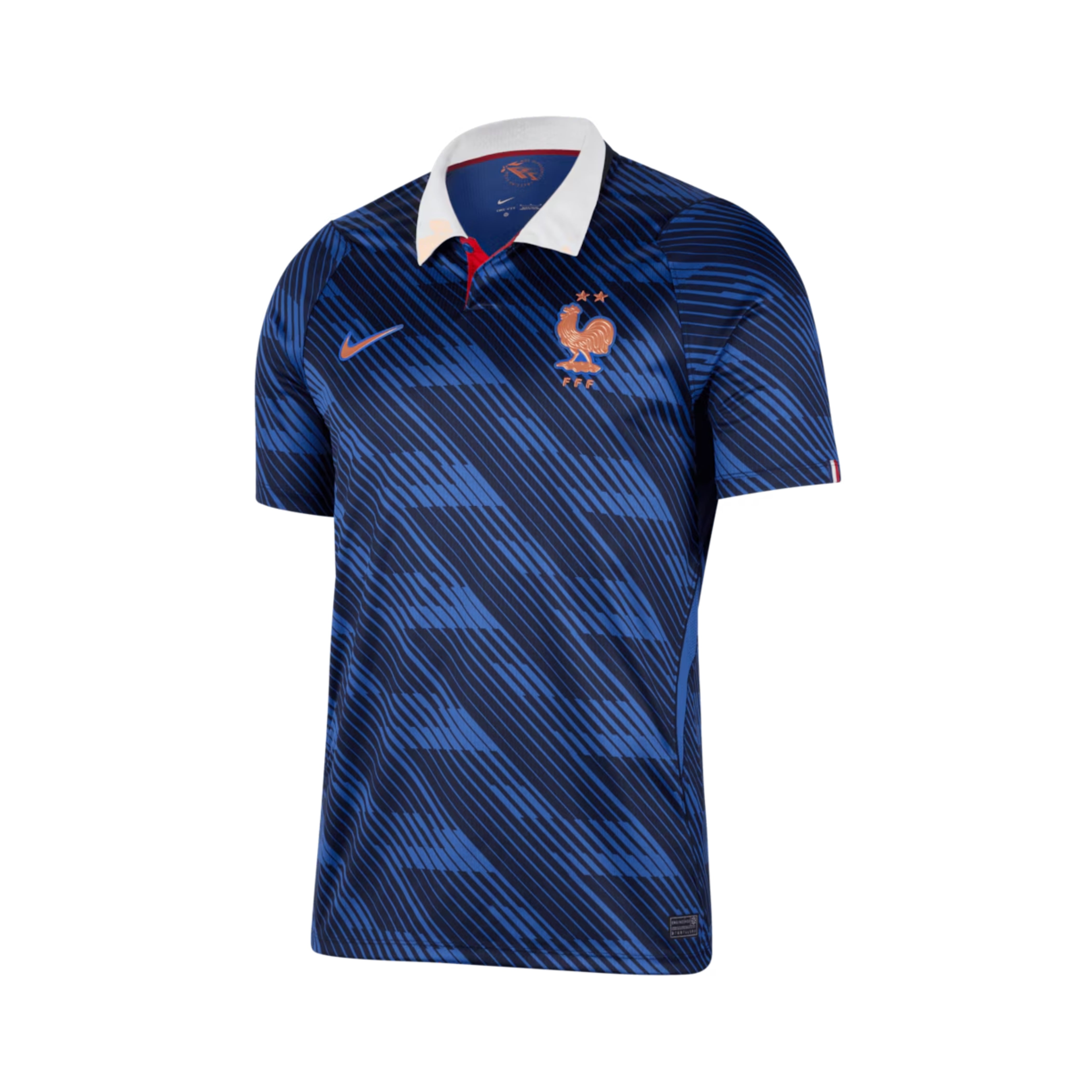 Maillot France Domicile 26/27 - Coupe du Monde 2026, à plat dos