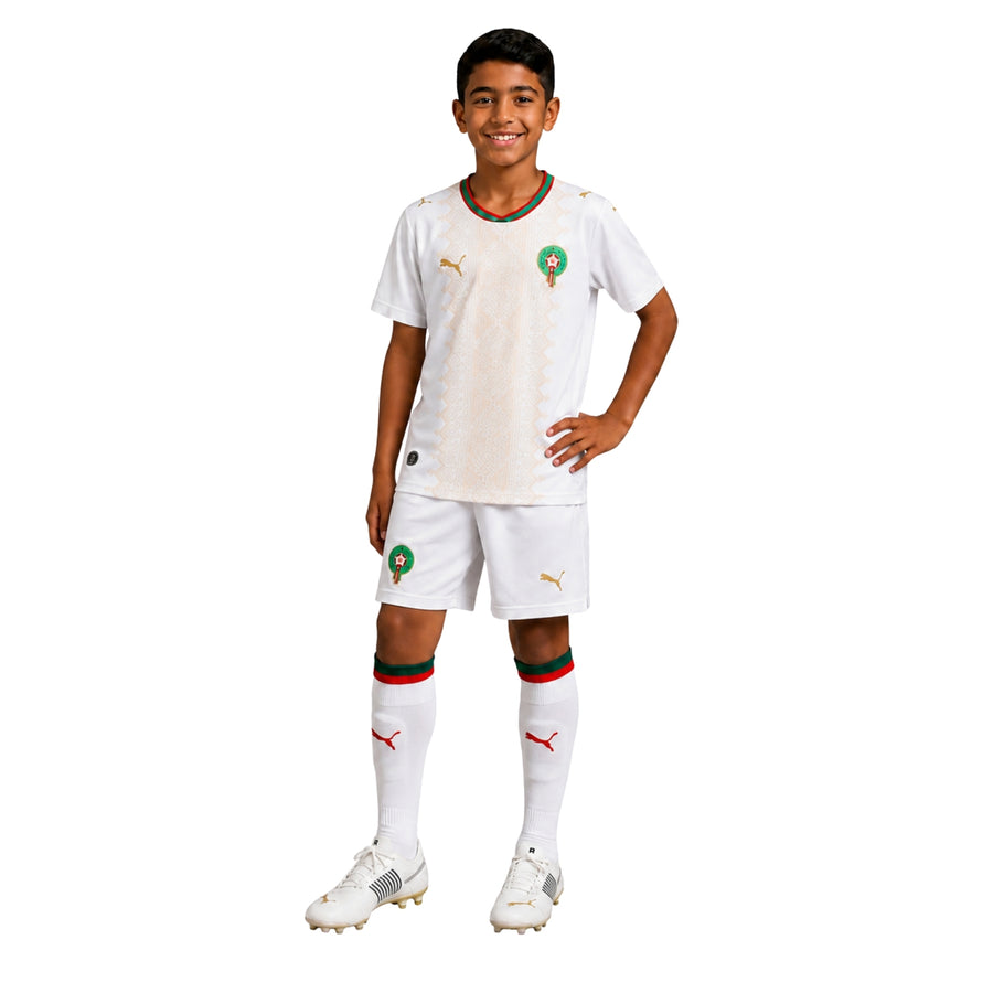 Maroc - Kit Extérieur 26/27 - Coupe du Monde 2026