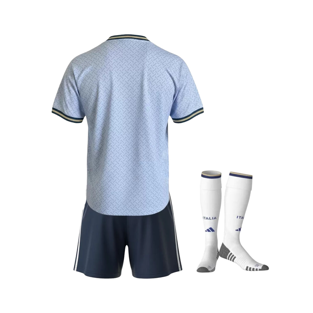 Italia - Kit Infantil Visitante 26/27 - Copa del Mundo 2026