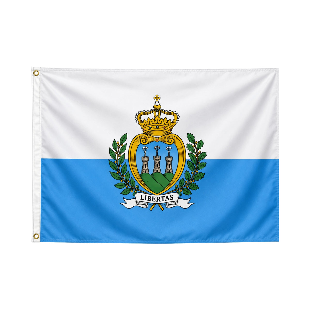 Drapeau - Saint-Marin