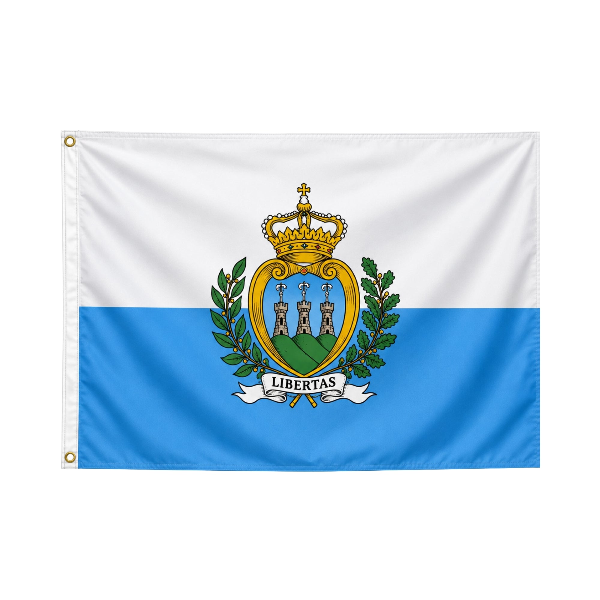 Drapeau - Saint-Marin