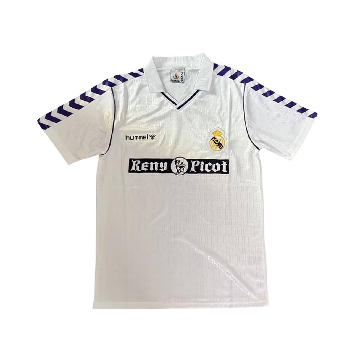 Real Madrid Domicile 89/90 - Vue de face