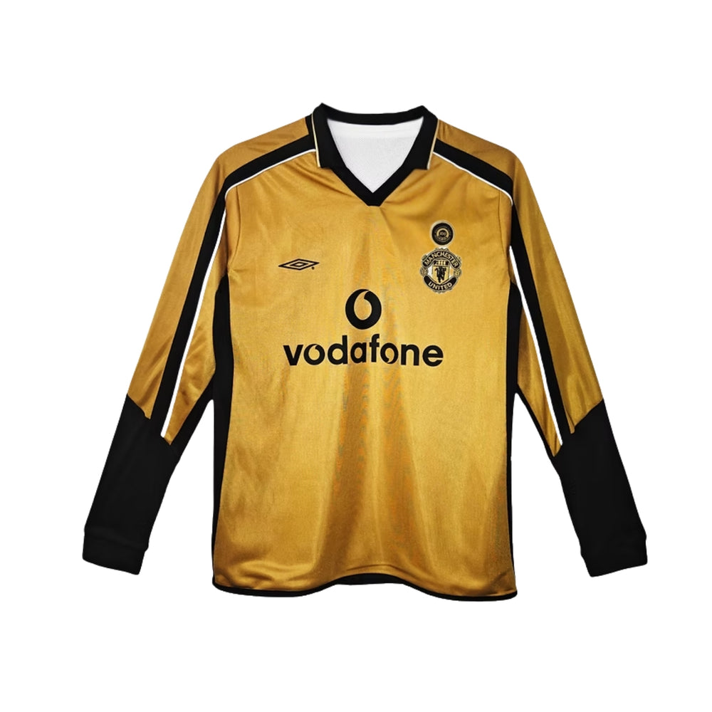 Manchester United Tercera 01/02 - Manga Larga