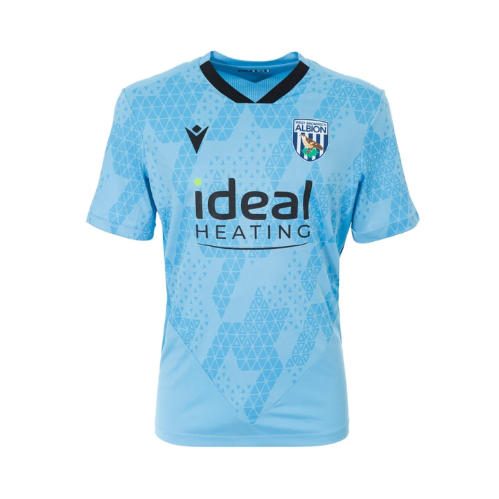 West Bromwich Albion Gardiens de But 25/26 - Bleu Clair