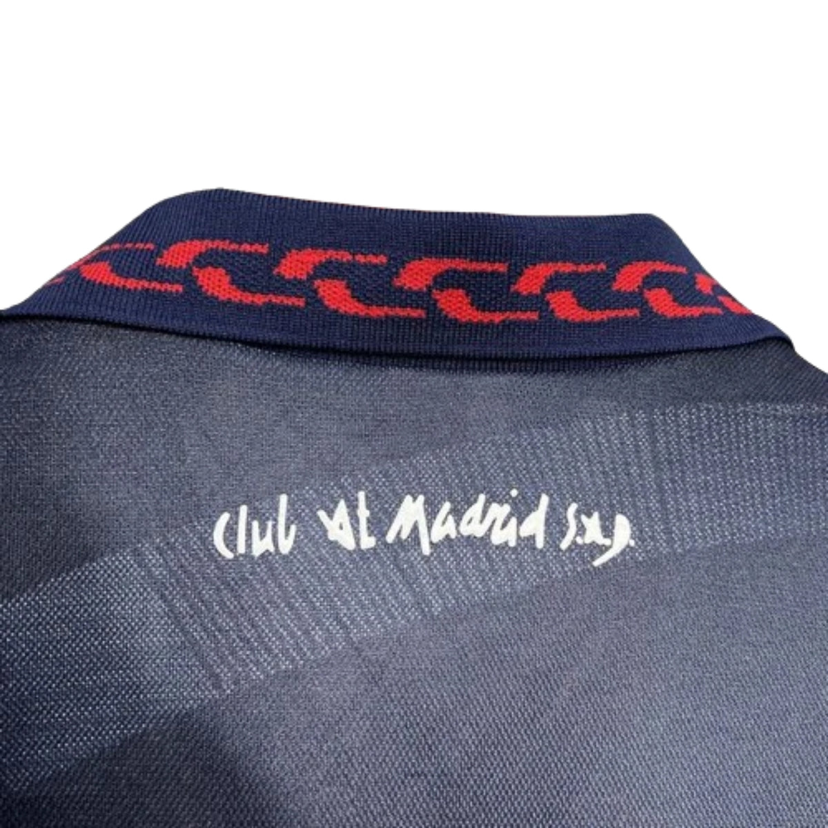 Atlético de Madrid Extérieur 96/97 - Détail