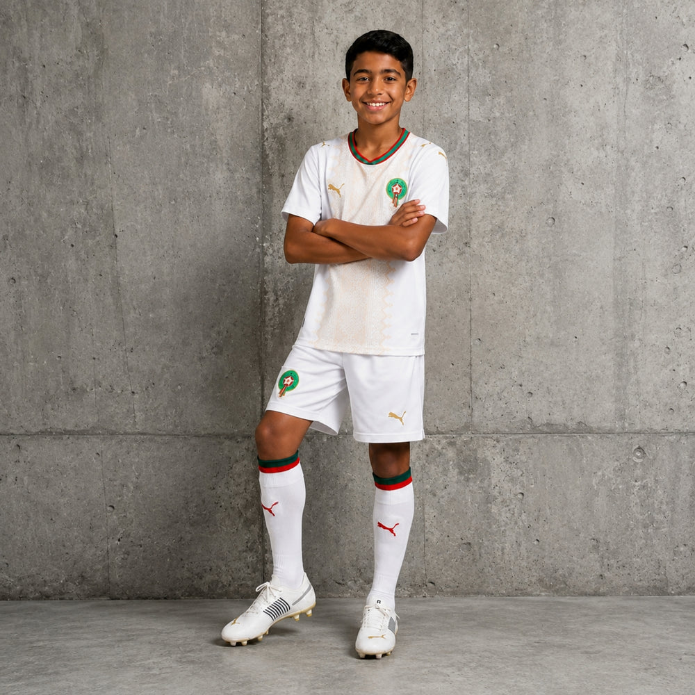 Maroc - Kit Extérieur 26/27 - Coupe du Monde 2026