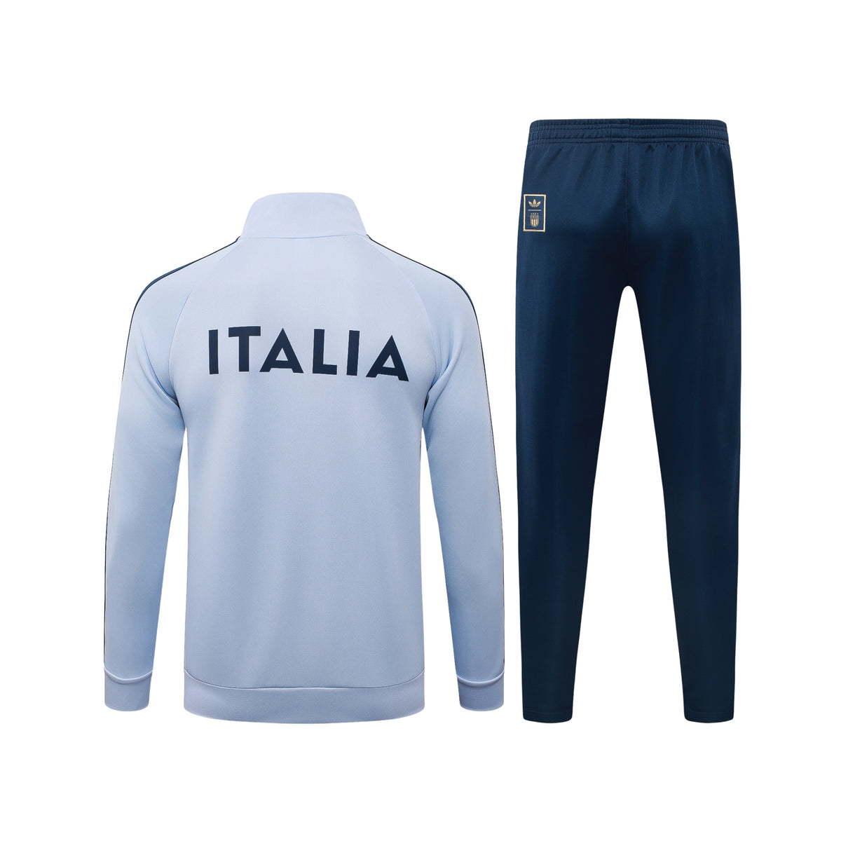Italie 26/27 - Survêtement - Zip Complet - Bleu Clair