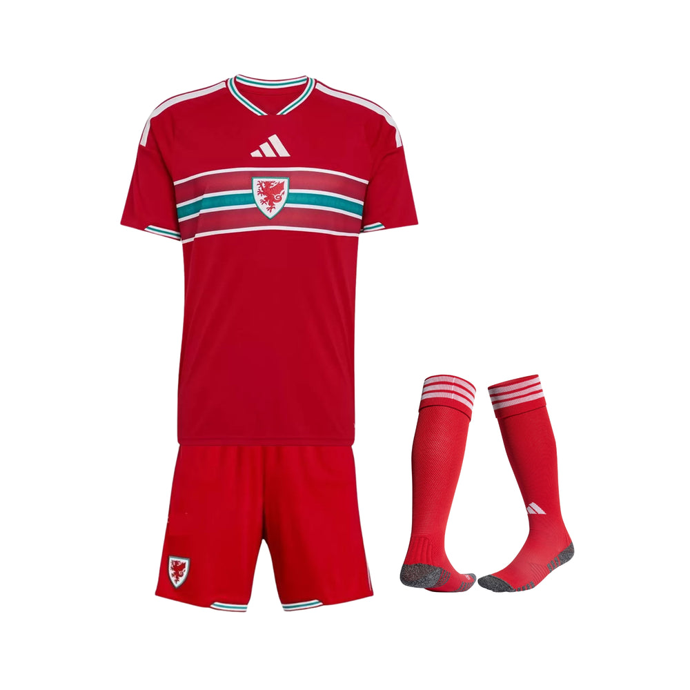 Gales - Kit Infantil Local 26/27 - Copa del Mundo 2026