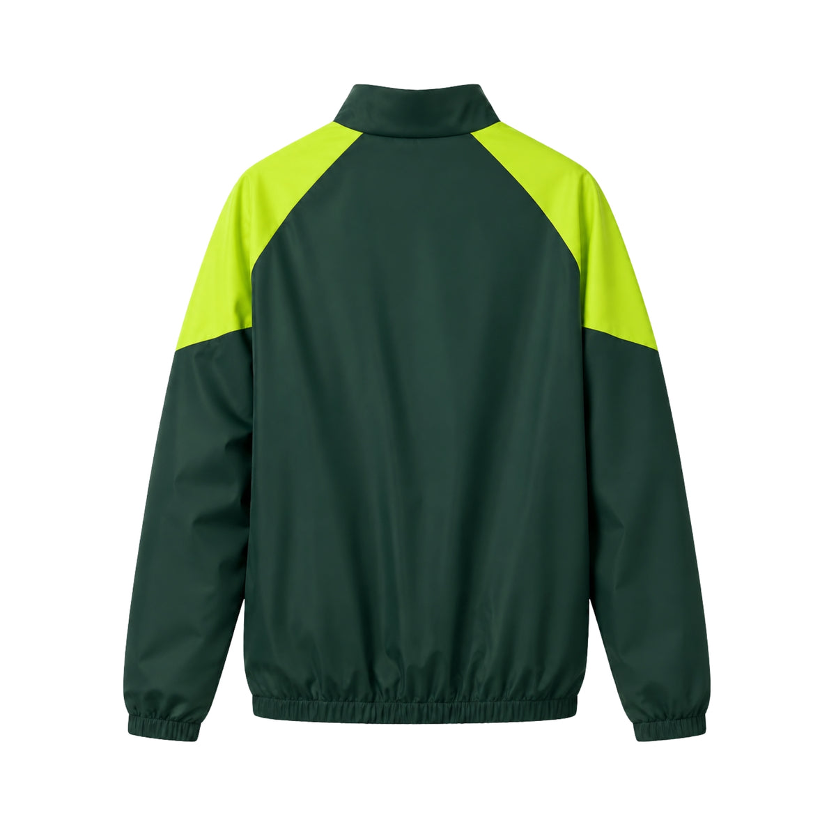 Coupe-Vent - Senegal 26/27 - Vert Foncé et Vert Fluo