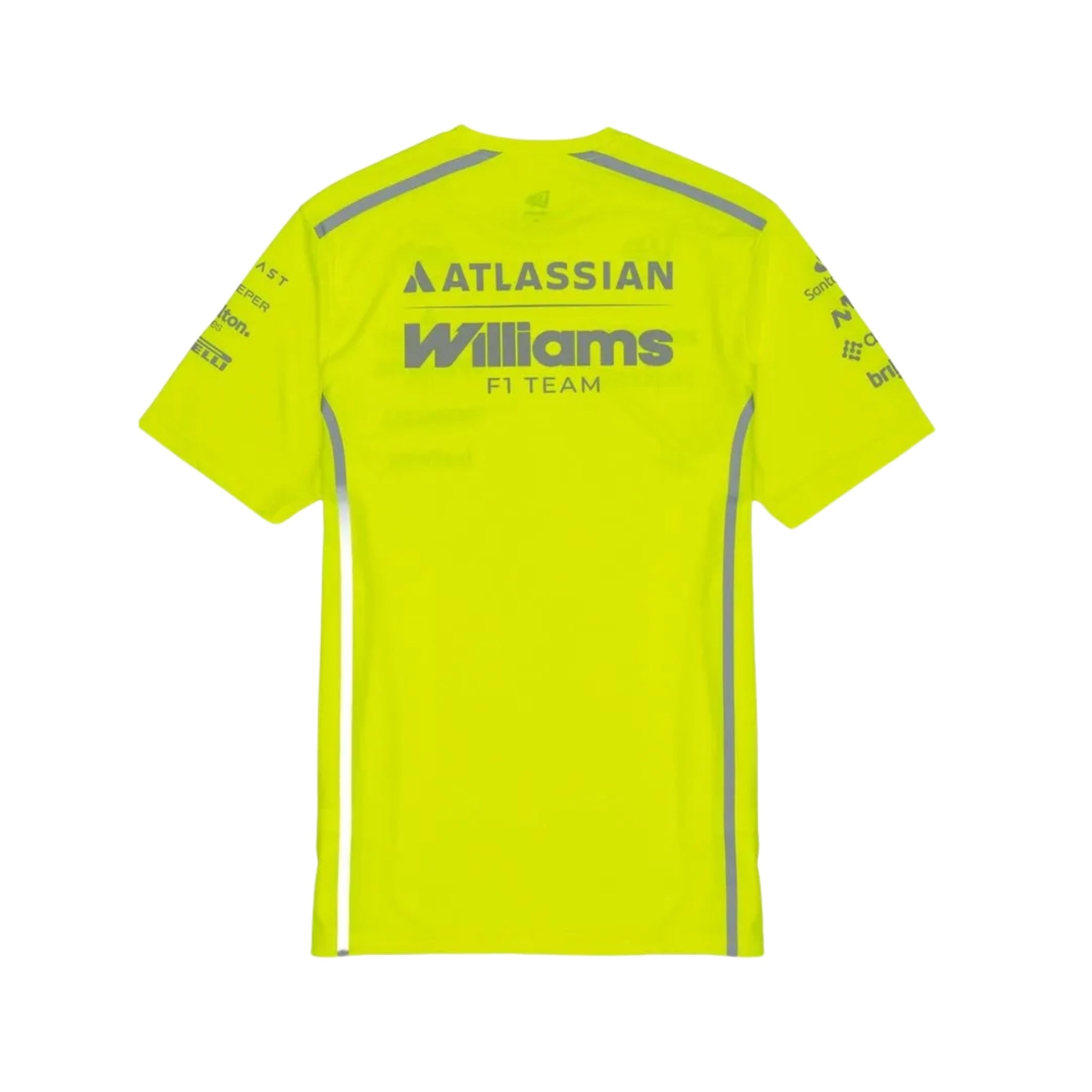 T-Shirt Willians F1 2026 - Vue de dos