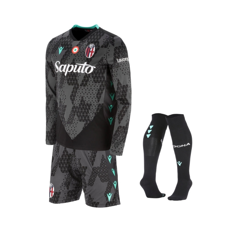 Kit Infantil Bologna Portero Manga Larga 25/26
