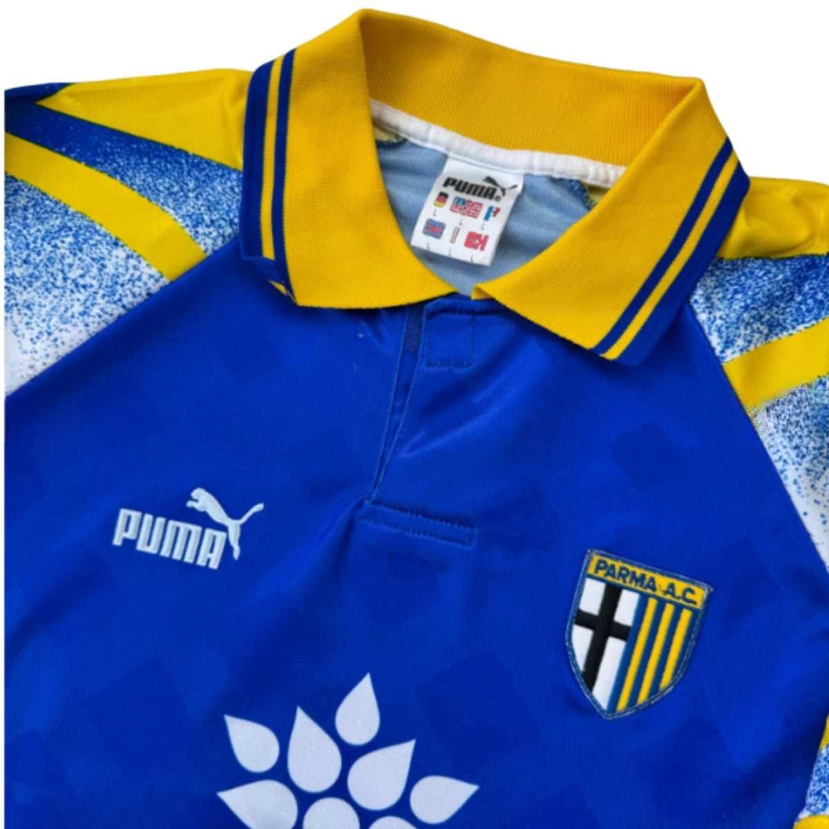 Parma Calcio Troisième 95/96 - Détail