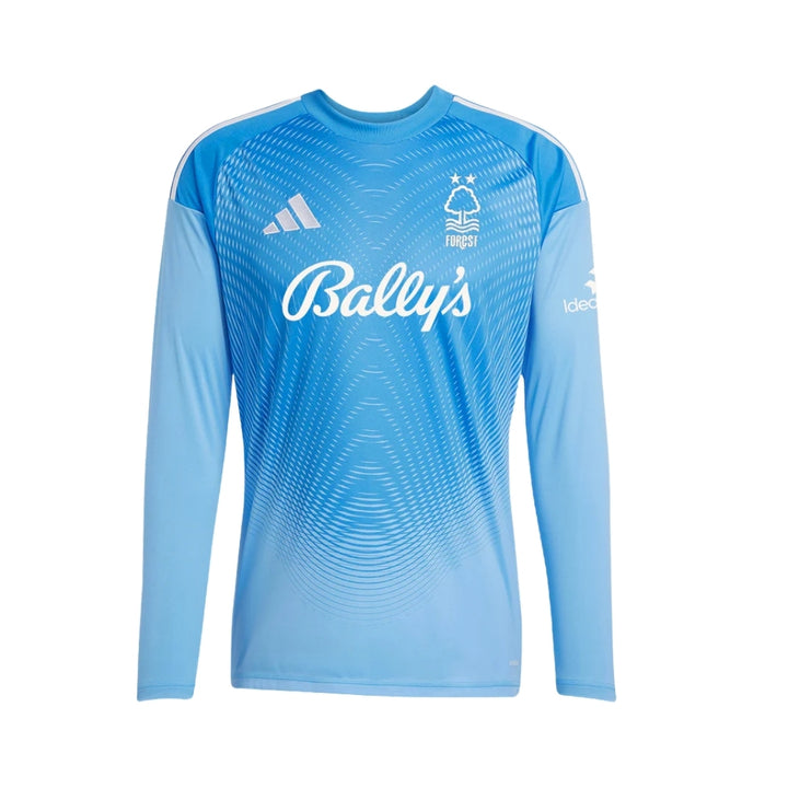 Nottingham Forest Gardiens de But 25/26 - Manches Longues - Bleu