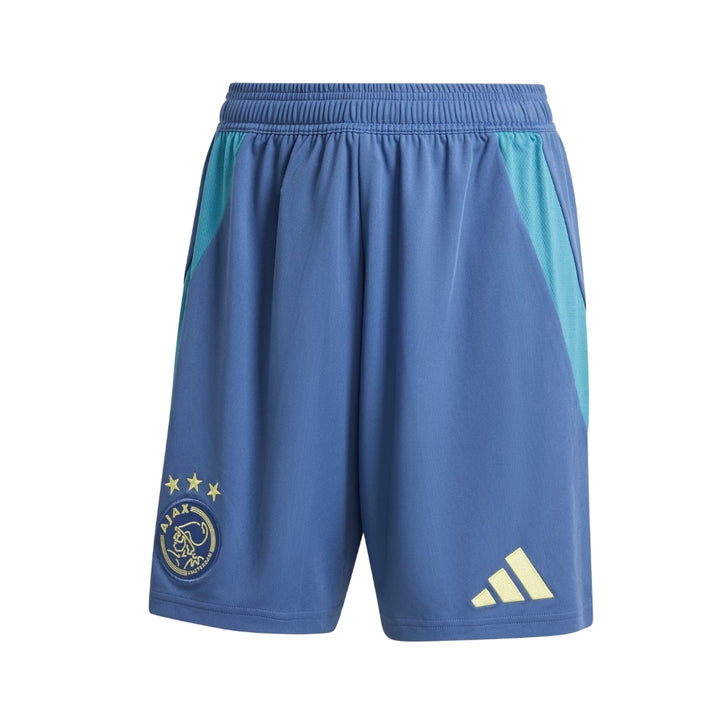 Short Ajax Extérieur 24/25 - Bleu et Turquoise