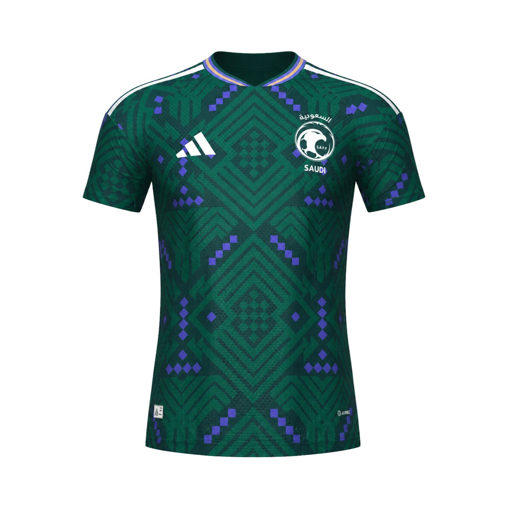 Arabia Saudí Local 26/27 - Copa del Mundo 2026 - Versión Jugador