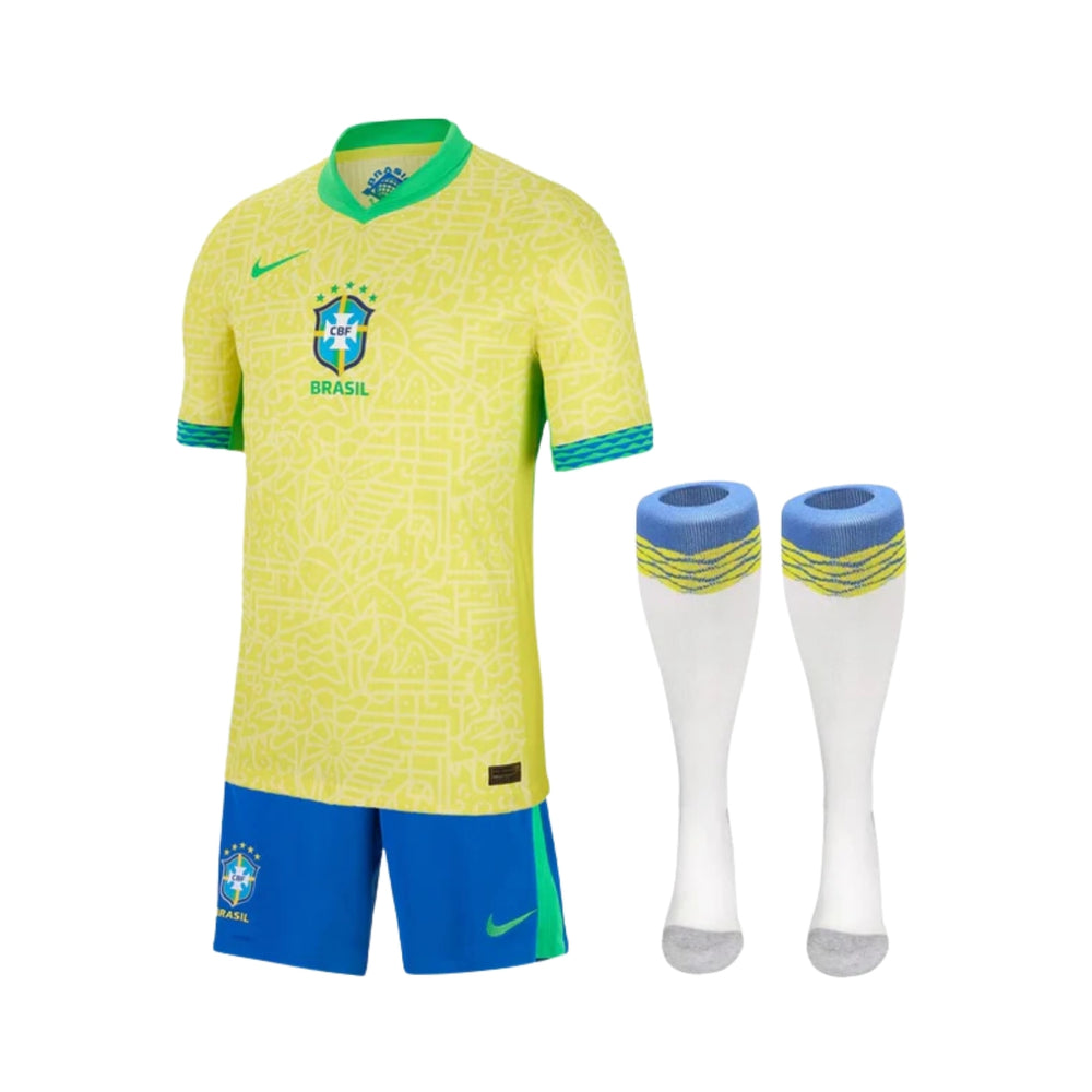 Kit Infantil - Brasil Local 24/25