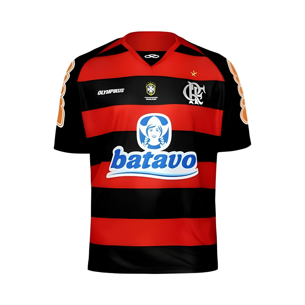 Flamengo Domicile 10/11 - Vue de face