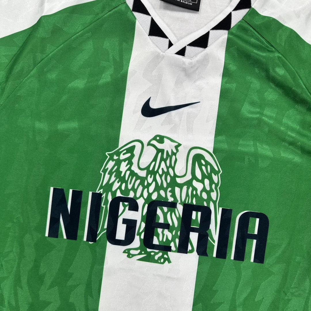 Nigéria Domicile 96/97