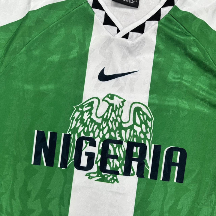 Nigéria Domicile 96/97