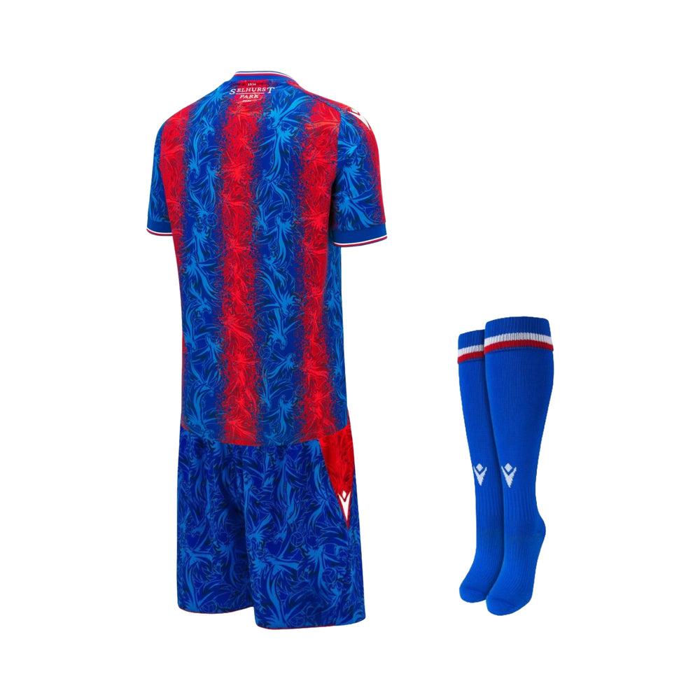 Kit Infantil Crystal Palace Local 24/25
